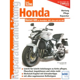 Honda Hornet 600 2007- und...