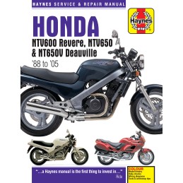 Honda NTV600 Revere & NTV...