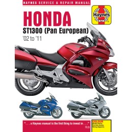 Honda ST1300 Pan European...