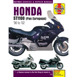 Honda ST1100 Pan European...