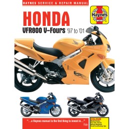 Honda VFR800 V-Fours 1997-2001