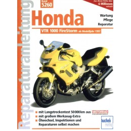 Honda VTR1000 FireStorm 1997-