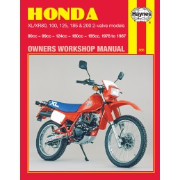 Honda XL/XR 80-200 1978-1987