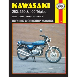 Kawasaki 250, 350, 400...