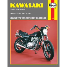 Kawasaki 400, 440 Twins...