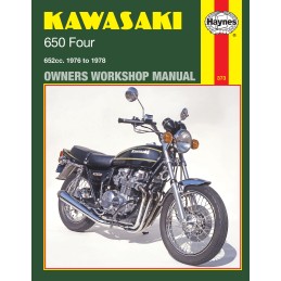Kawasaki 650 Fours 1976-1978