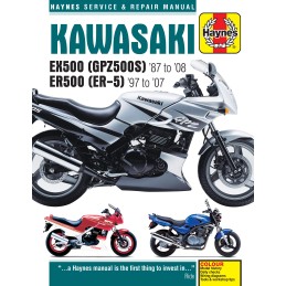Kawasaki EX500 1987-2008 &...