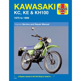 Kawasaki KC, KE & KH100...