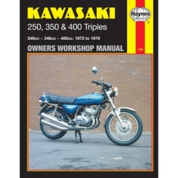 Kawasaki 250, 350 & 400...