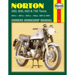 Norton 500, 600, 650 & 750...