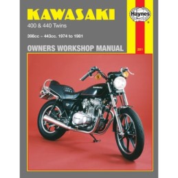 Kawasaki 400 & 440 Twins...