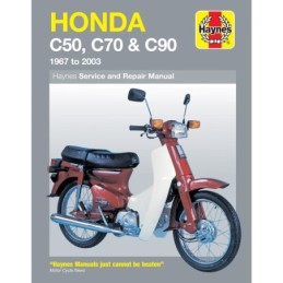 Honda C50, C70 & C90 (67 -...