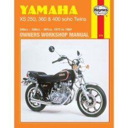 Yamaha XS250, 360 & 400...