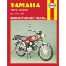 Yamaha YB100 Singles (73 -...