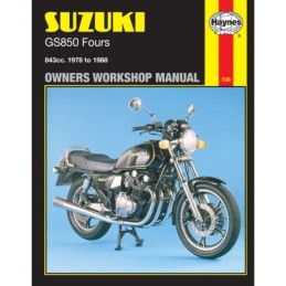 Suzuki GS850 Fours (78 -...