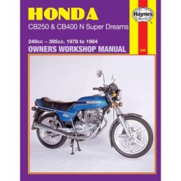Honda CB250 & CB400N Super...
