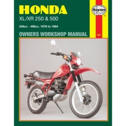 Honda XL/XR 250 & 500 (78 -...