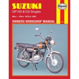 Suzuki GP100 & 125 Singles...