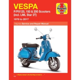 Vespa P/PX 125, 150 & 200...