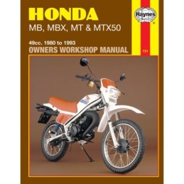 Honda MB, MBX, MT & MTX50...