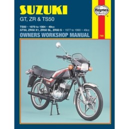 Suzuki GT, ZR & TS50 (77 -...