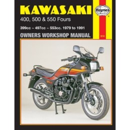 Kawasaki 400, 500 & 550...