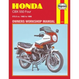 Honda CBX550 Four (82 - 86)...