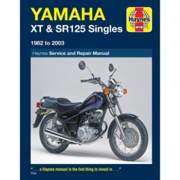 Yamaha XT & SR125 (82 - 03)...