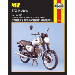 MZ ETZ Models (81 - 95)...