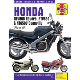 Honda NTV600 Revere, NTV650...