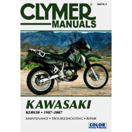 Kawasaki KLR650 Motorcycle...