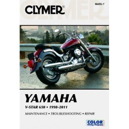 Yamaha V-Star 650 Manual...