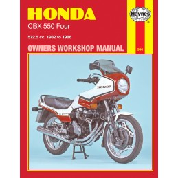 Honda CBX550 Four 1982-1986