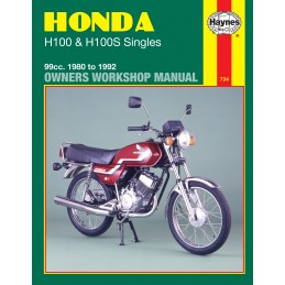 Honda H100 & H100S Singles...
