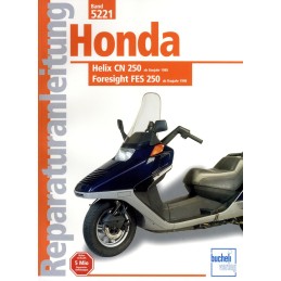 Honda Helix CN 250 1988-,...