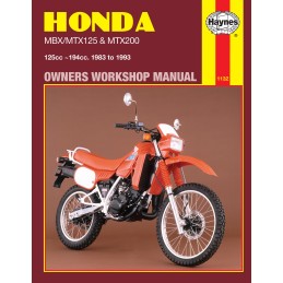Honda MBX/MTX 125, 200...