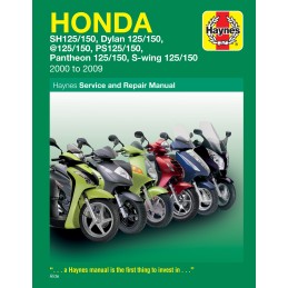 Honda Scooters 125/150 2000...