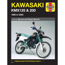Kawasaki KMX125/200 1986-2002