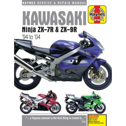 Kawasaki Ninja ZX-7R and...