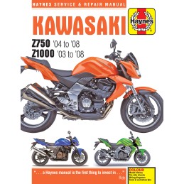Kawasaki Z750 & Z1000...