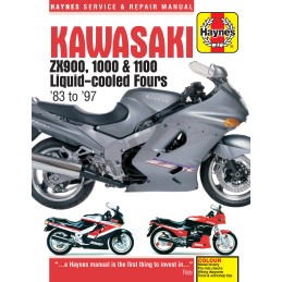 Kawasaki ZX900, 1000 & 1100...