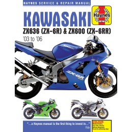 Kawasaki ZX636 (ZX-6R) &...
