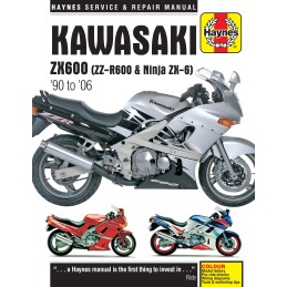 Kawasaki ZX600 (Ninja ZX-6,...