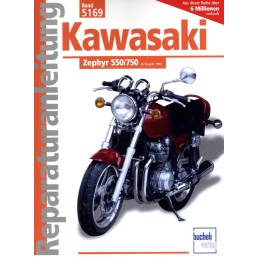Kawasaki Zephyr 550/750 1990-