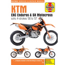 KTM EXC Enduro & SX...