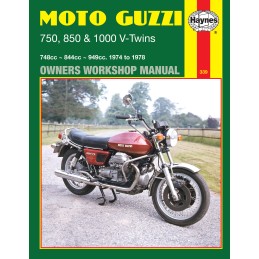 Moto Guzzi 750, 850 & 1000...