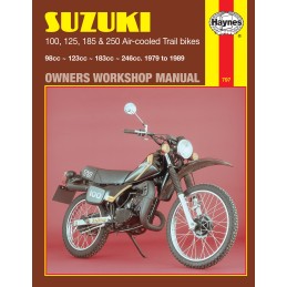 Suzuki 100, 125, 185 & 250...
