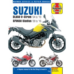 Suzuki DL650 V-Strom 2004...
