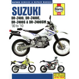 Suzuki DR-Z400, DR-Z400E,...