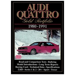 Audi Quattro 1980-1991 Gold...